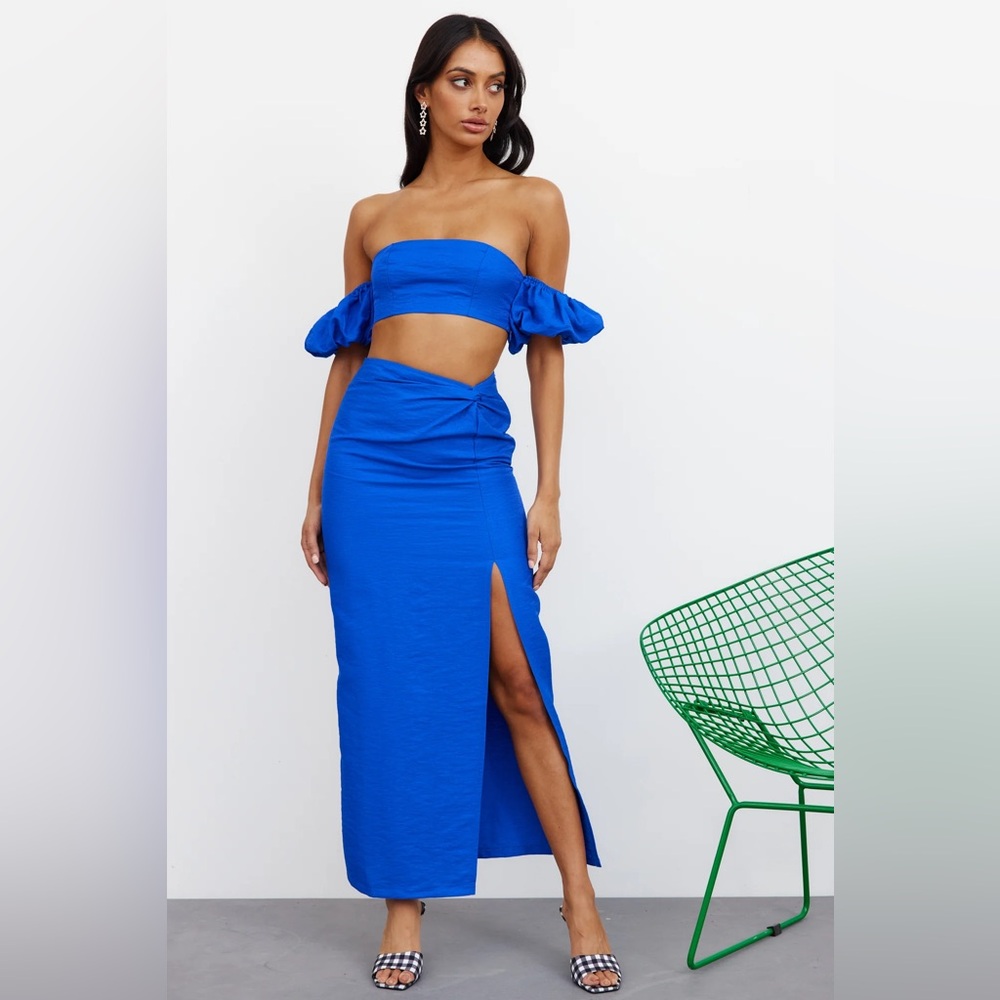 My Love Duve 2 piece maxi set